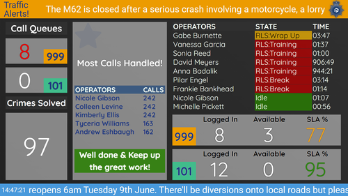 Optymyse - Police/ Emergency Services